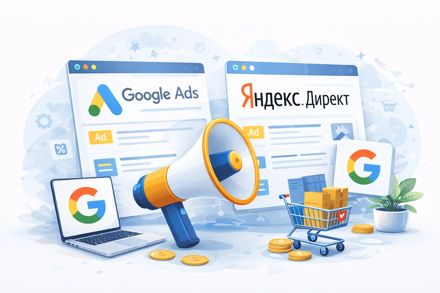 Заказать настройку и ведение контекстной рекламы в Google Ads и Яндекс.Директ в Минске, Беларусь Заказать настройку и ведение контекстной рекламы в Google Ads и Яндекс.Директ в Минске, Беларусь