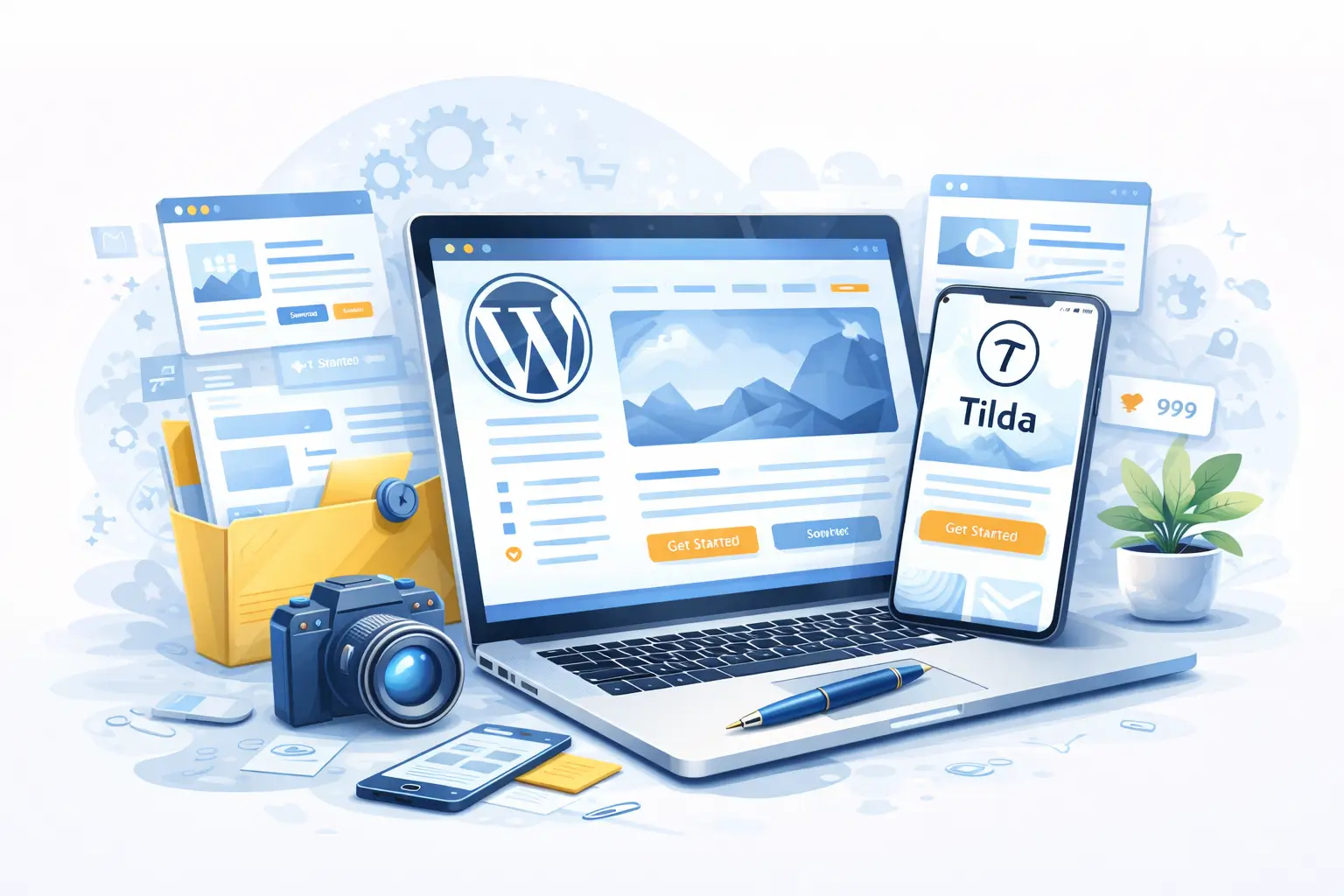 Заказать создание лендинга (Landing Page) на WordPress и Tilda в Минске, Беларусь Заказать создание лендинга (Landing Page) на WordPress и Tilda в Минске, Беларусь