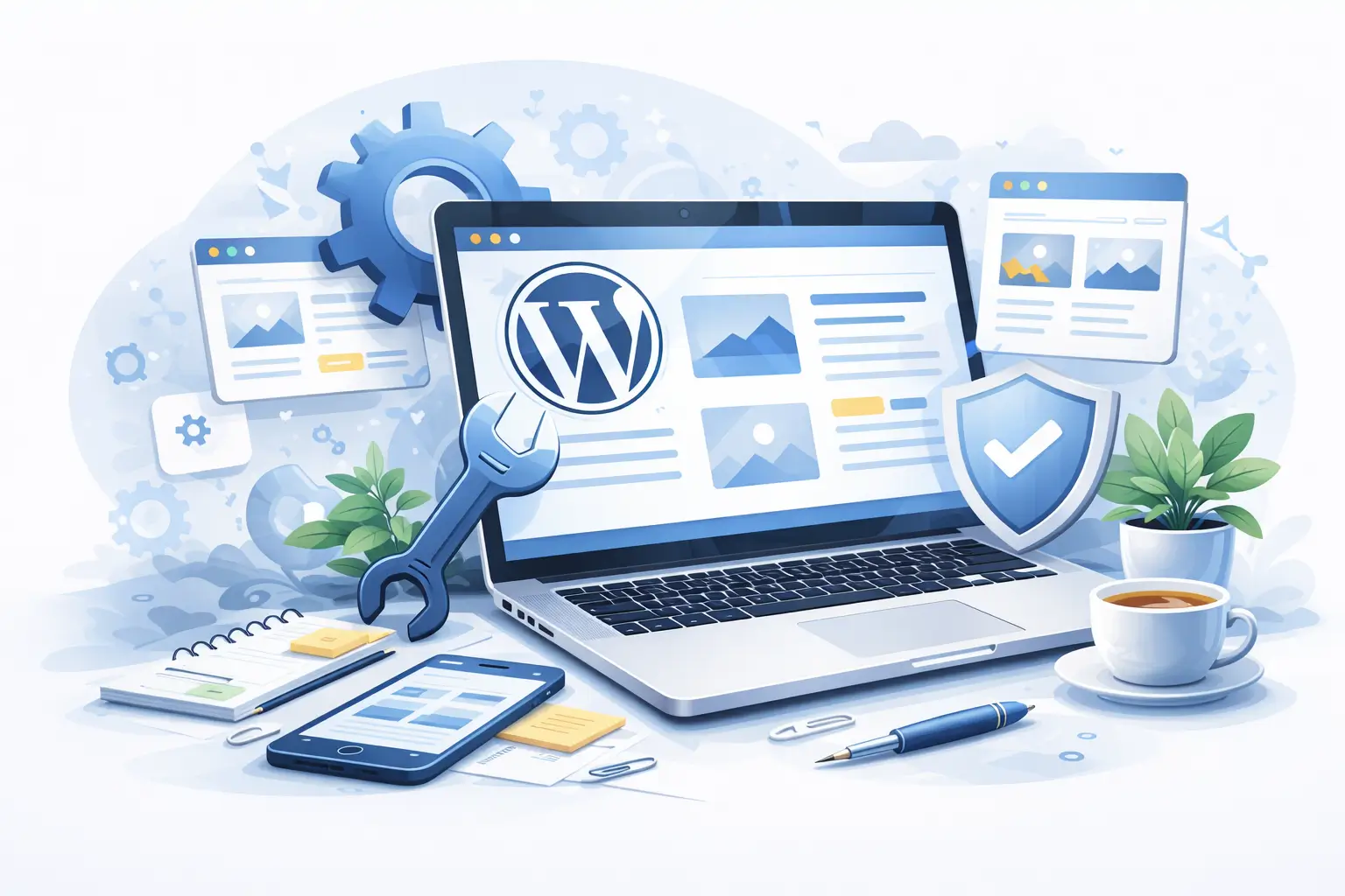 Заказать поддержку, сопровождение и развитие сайта на WordPress в Минске, Беларусь Заказать поддержку, сопровождение и развитие сайта на WordPress в Минске, Беларусь