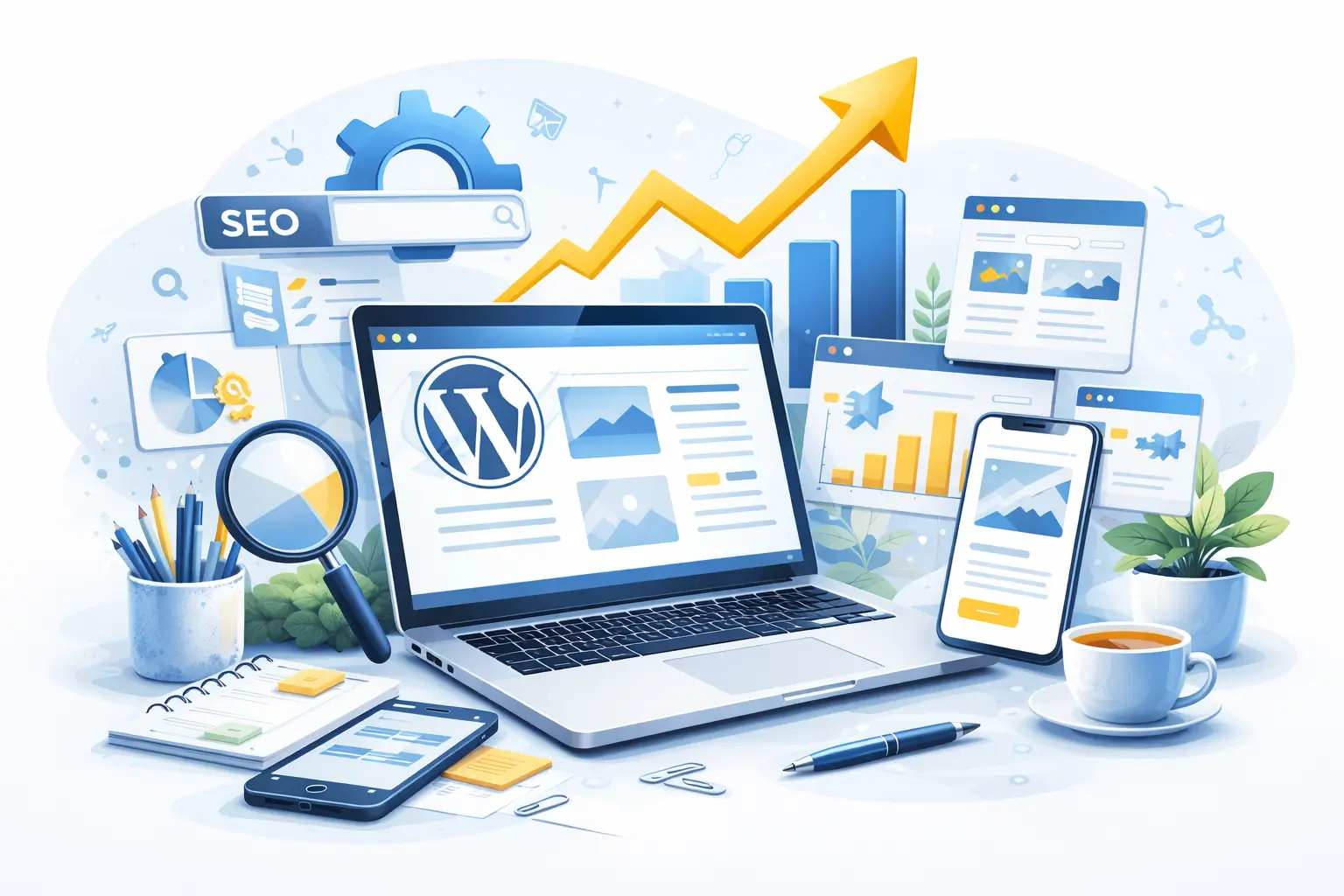 Заказать разработку и продвижение сайта на WordPress в Минске, Беларусь Заказать разработку и продвижение сайта на WordPress в Минске, Беларусь