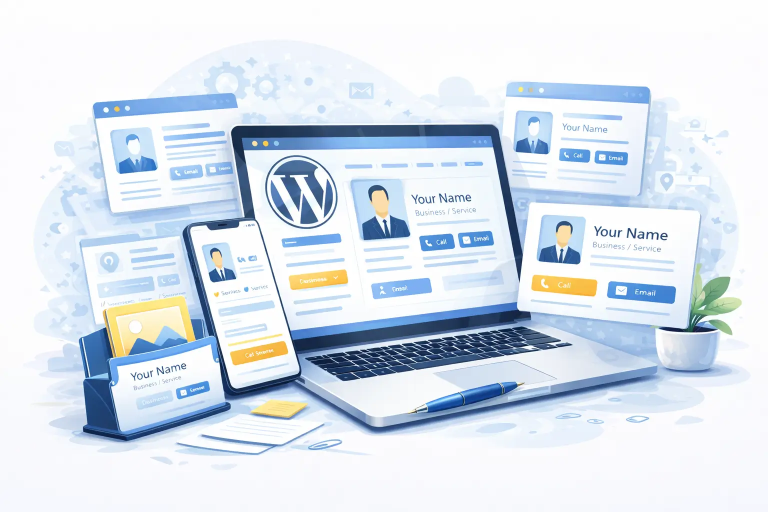 Заказать создание сайта-визитки на WordPress в Минске, Беларусь Заказать создание сайта-визитки на WordPress в Минске, Беларусь