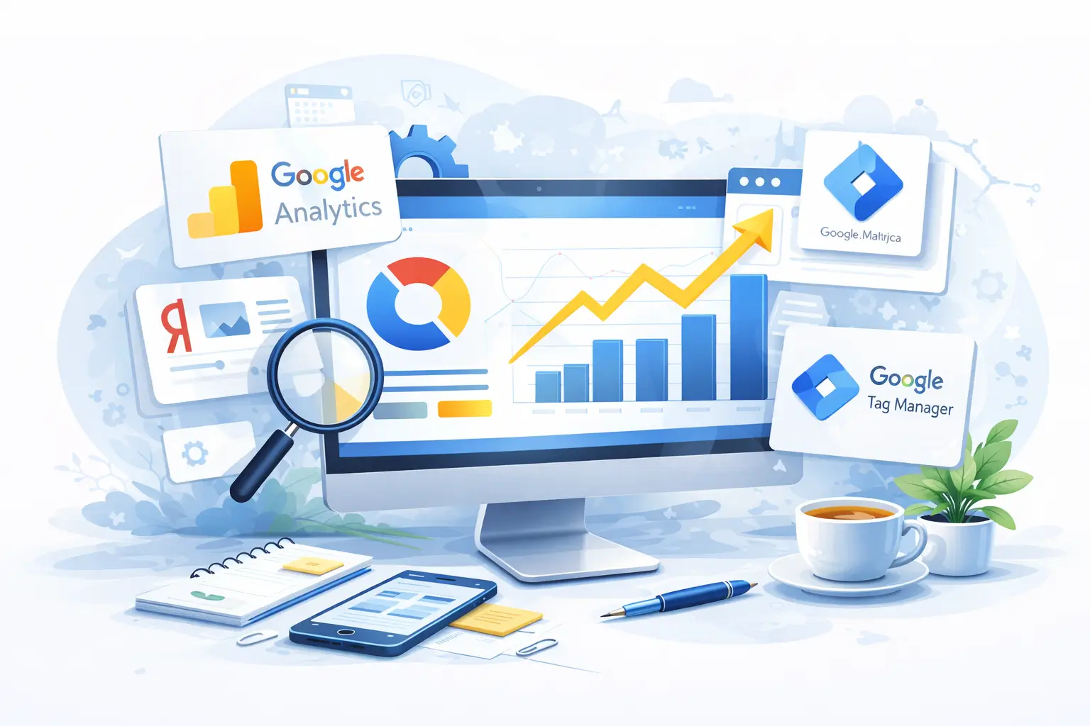 Заказать подключение и настройка веб-аналитики Google Analytics, Яндекс.Метрика, Google Tag Manager в Минске, Беларусь Заказать подключение и настройка веб-аналитики Google Analytics, Яндекс.Метрика, Google Tag Manager в Минске, Беларусь