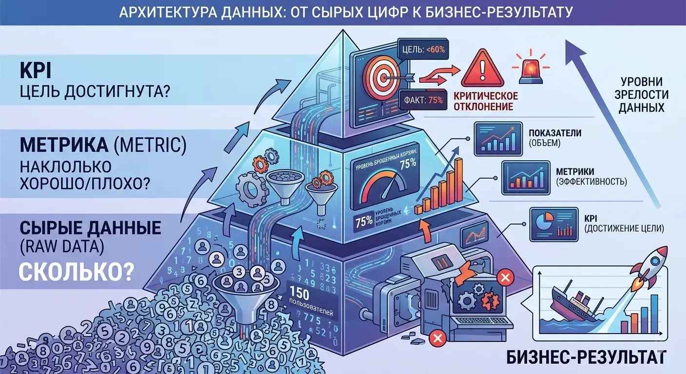 Архитектура данных: от сырых цифр к бизнес-результату