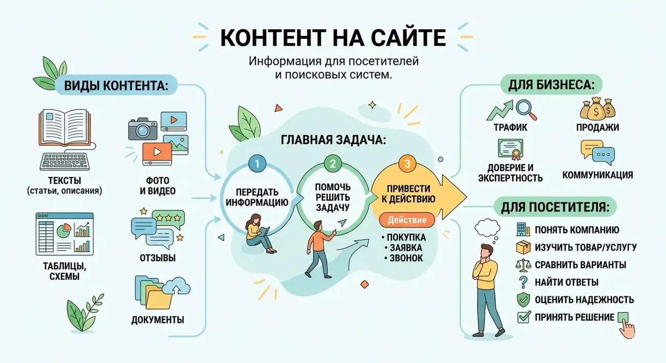 Руководство: Как создавать продающий контент для сайта?